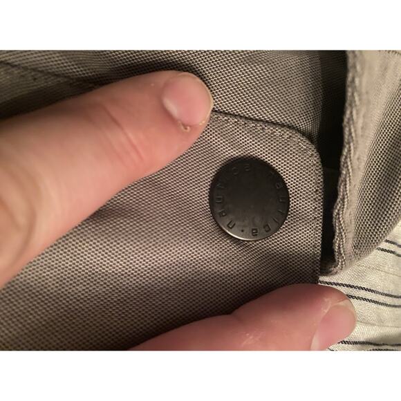 Vintage Nautica Sailing Jacket Army Green Coat 90s Olive L - Picture 3 of 13